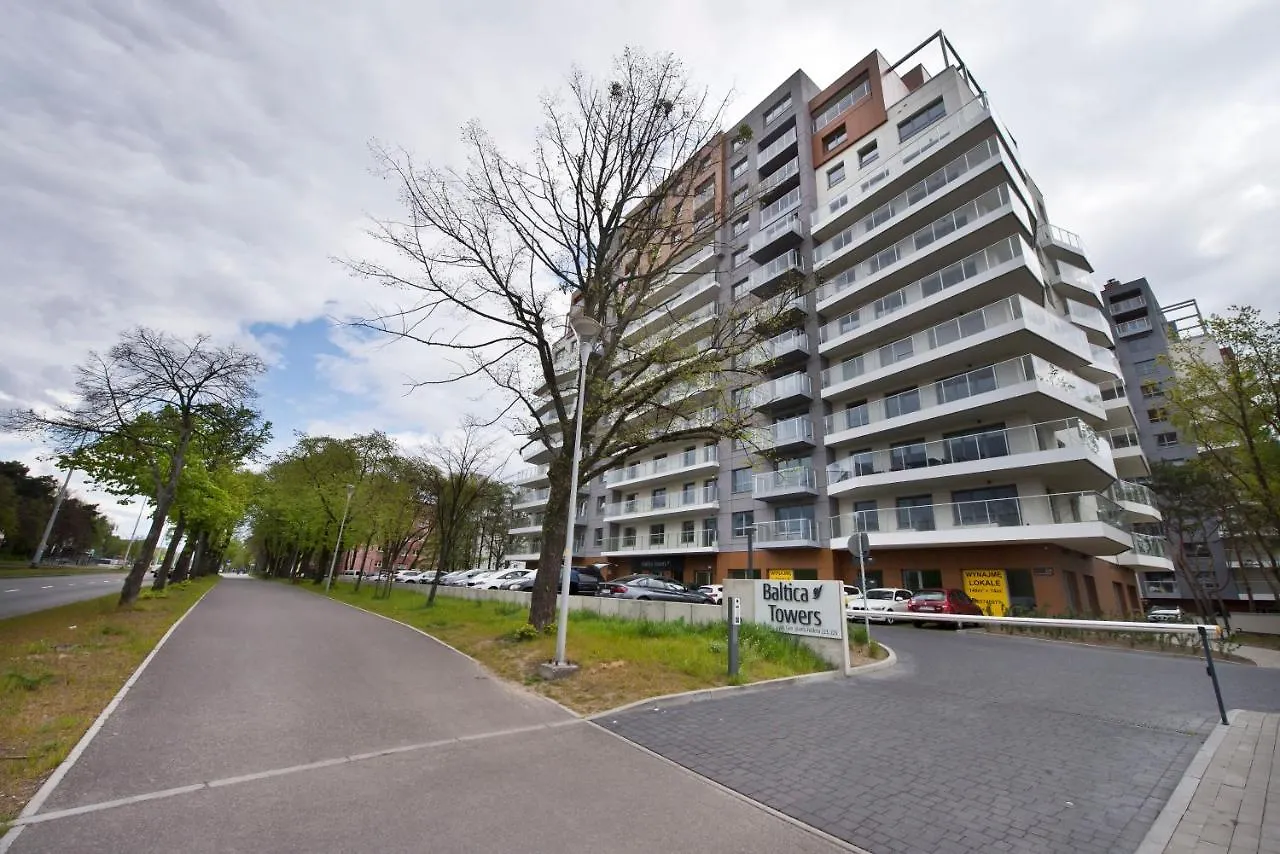 Love In Gdansk Aon Apartments